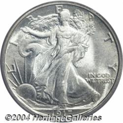 1917-S[50C] Reverse MS64 PCGS.