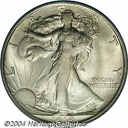 1919-D[50C] MS63 PCGS.