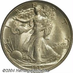 1919-D[50C] MS63 PCGS.