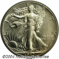 1919-S[50C] MS64 PCGS.