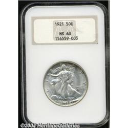 1921[50C] MS63 NGC.