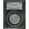 Image 1 : 1921-D[50C] MS62 PCGS.