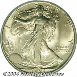 1921-D[50C] MS63 PCGS.