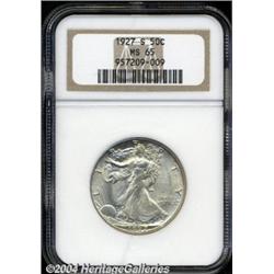 1927-S[50C] MS65 NGC.