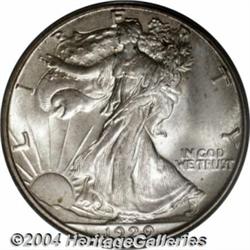 1929-D[50C] MS66 PCGS.