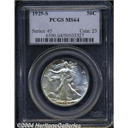 1929-S[50C] MS64 PCGS.