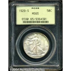 1929-S[50C] MS65 PCGS.