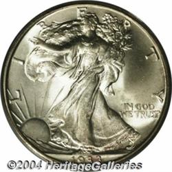 1933-S[50C] MS66 PCGS.