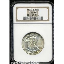 1934-D[50C] MS66 NGC.
