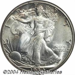 1934-S[50C] MS66 NGC.