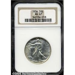 1936[50C] MS67 NGC.