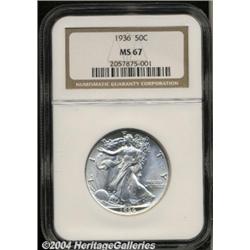 1936[50C] MS67 NGC.