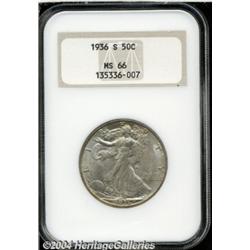 1936-S[50C] MS66 NGC.