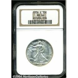 1936-S[50C] MS66 NGC.