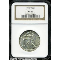 1937[50C] MS67 NGC.