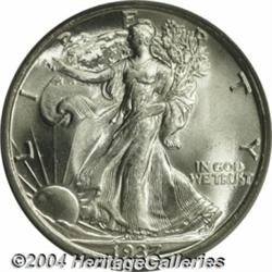 1937-S[50C] MS67 PCGS.