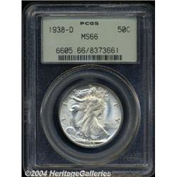 1938-D[50C] MS66 PCGS.