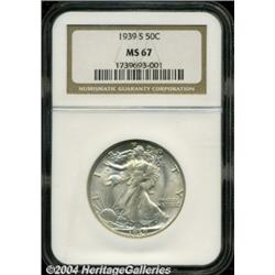 1939-S[50C] MS67 NGC.