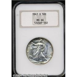 1941-S[50C] MS66 NGC.