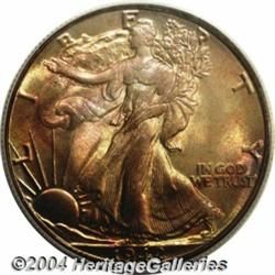 1942[50C] MS67 PCGS.