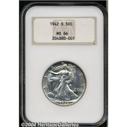 1942-S[50C] MS66 NGC.