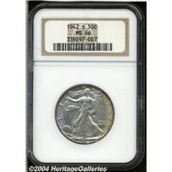 1942-S[50C] MS66 NGC.