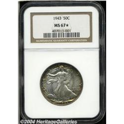 1943[50C] MS67 [S NGC.