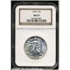 Image 1 : 1943[50C] MS67 NGC.