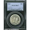 Image 1 : 1943[50C] MS67 PCGS.
