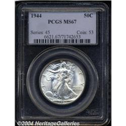 1944[50C] MS67 PCGS.