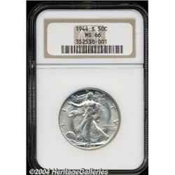 1944-S[50C] MS66 NGC.