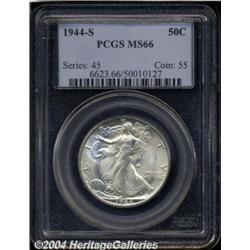 1944-S[50C] MS66 PCGS.