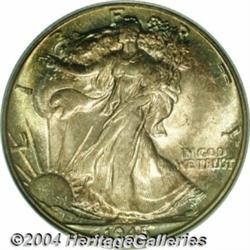 1945-D[50C] MS66 PCGS.