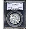 Image 1 : 1945-D[50C] MS67 PCGS.