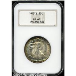 1945-S[50C] MS66 NGC.