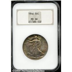 1946[50C] MS66 NGC.