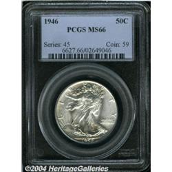 1946[50C] MS66 PCGS.