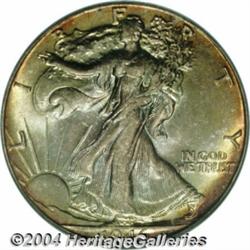 1946-D[50C] MS67 PCGS.