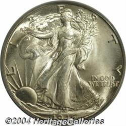 1946-D[50C] MS67 PCGS.