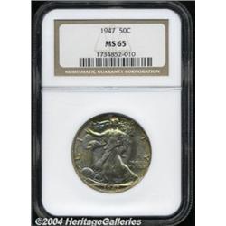 1947[50C] MS65 NGC.