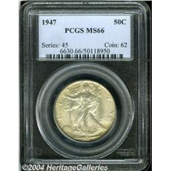 1947[50C] MS66 PCGS.