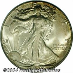 1947-D[50C] MS67 PCGS.