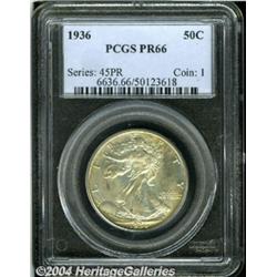 1936[50C] PR66 PCGS.