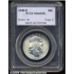 1948-D[50C] MS66 Full Bell Lines PCGS.