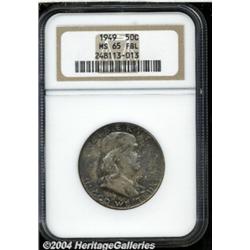 1949[50C] MS65 Full Bell Lines NGC.
