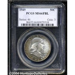 1949[50C] MS66 Full Bell Lines PCGS.