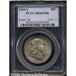 1949-S[50C] MS65 Full Bell Lines PCGS.