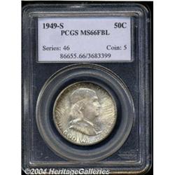1949-S[50C] MS66 Full Bell Lines PCGS.