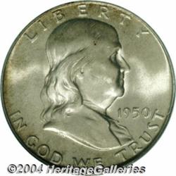 1950-D[50C] MS66 Full Bell Lines PCGS.