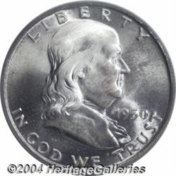 1950-D[50C] MS66 Full Bell Lines PCGS.